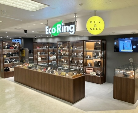 買取・販売併設店 エコリング 上野マルイ店